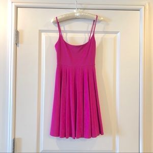 Susana Monaco Bright Pink Dress